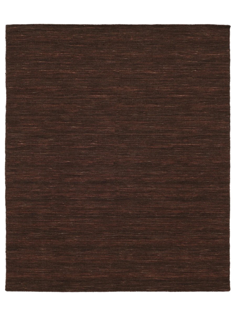 200x250 см, Индия, Килимы, Wool, коричневый
