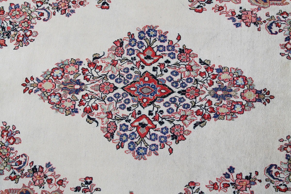 183x272 см, Иран, Сарук, Wool, жёлтый — вид 3