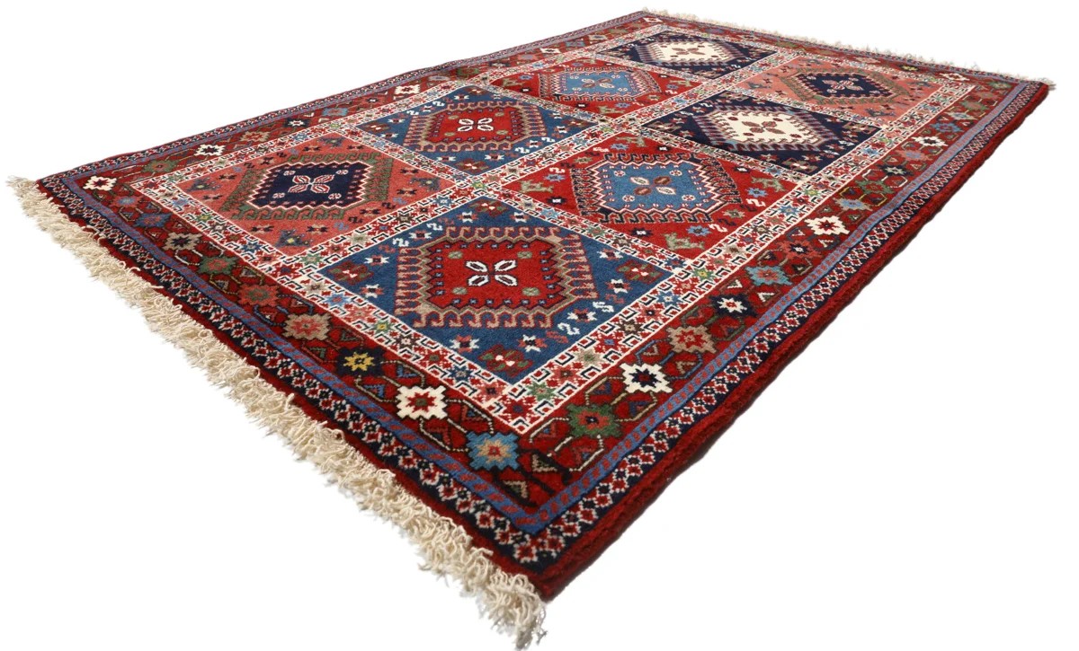 100x151 см, Иран, Восточные, Wool, розовый — вид 2