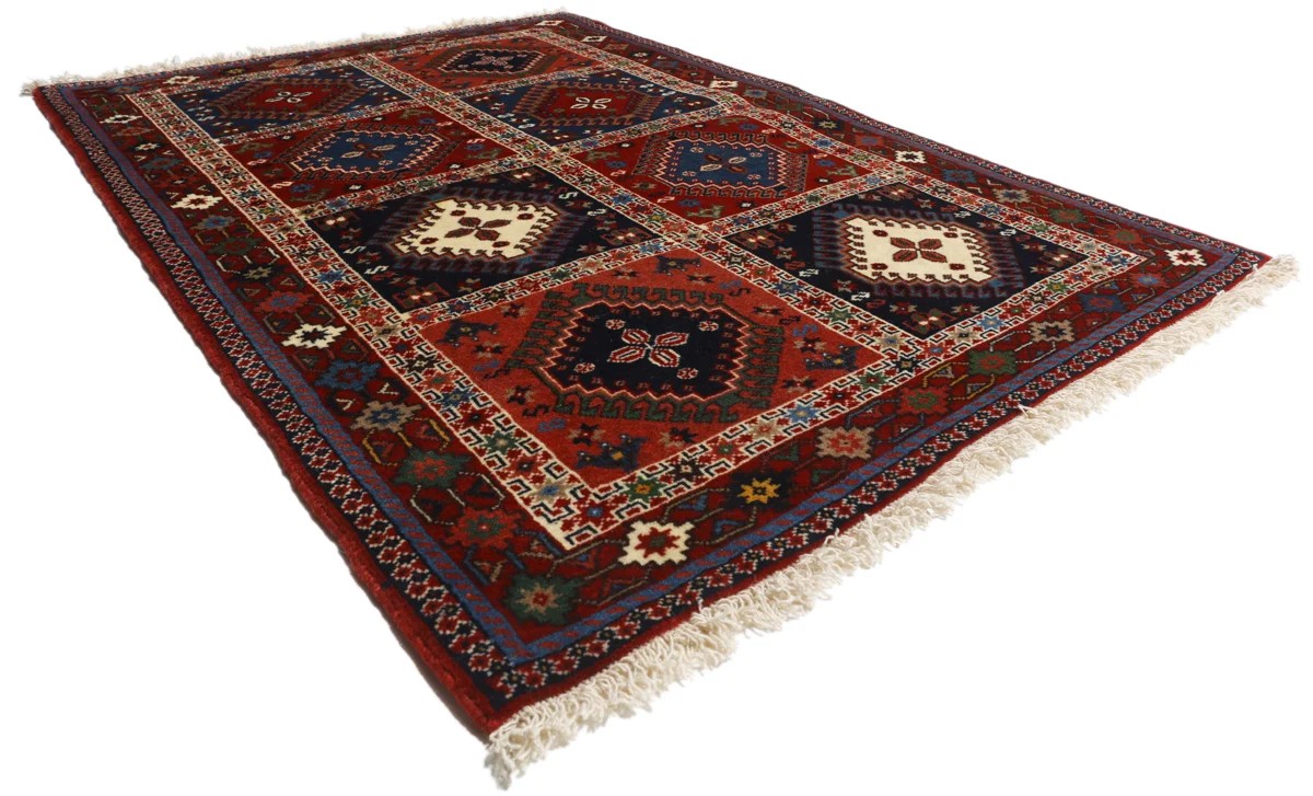 100x151 см, Иран, Восточные, Wool, розовый — вид 3