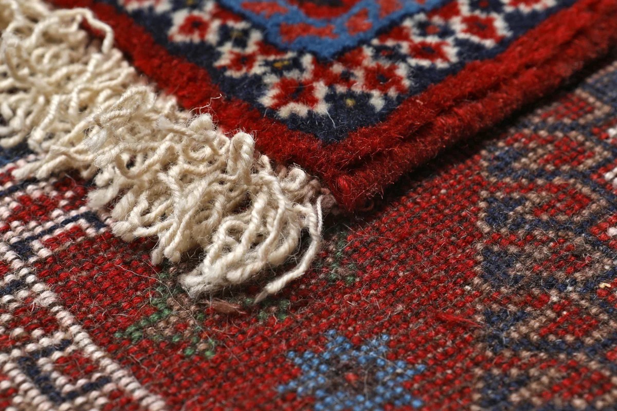 100x151 см, Иран, Восточные, Wool, розовый — вид 4