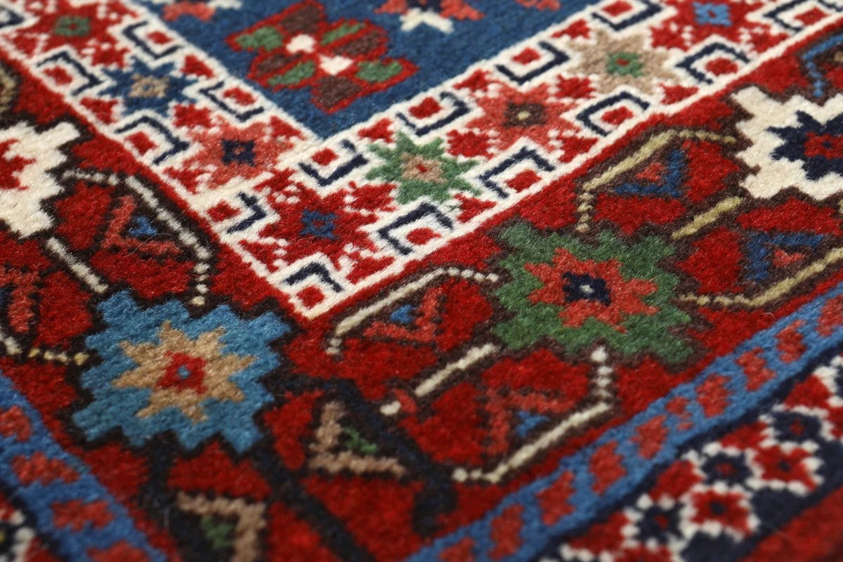 100x151 см, Иран, Восточные, Wool, розовый — вид 5