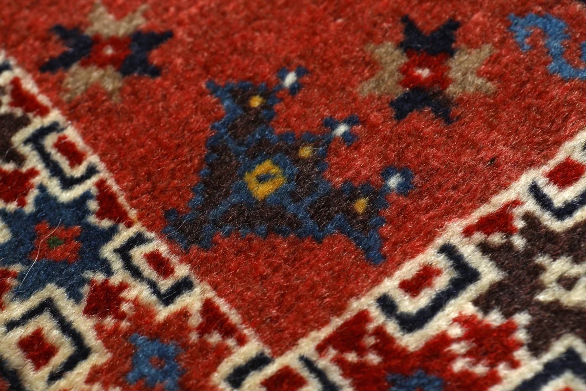 100x151 см, Иран, Восточные, Wool, розовый — вид 8