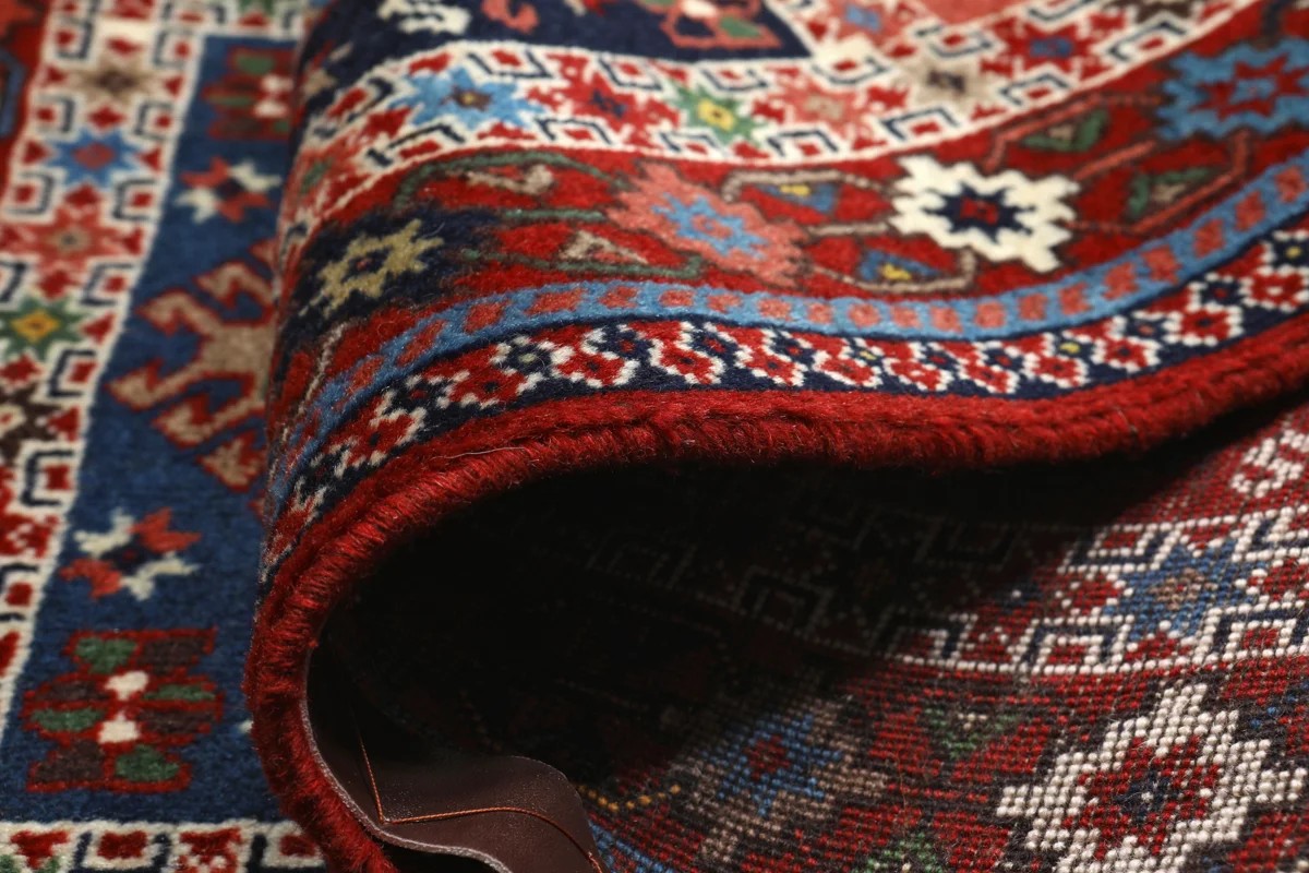 100x151 см, Иран, Восточные, Wool, розовый — вид 9