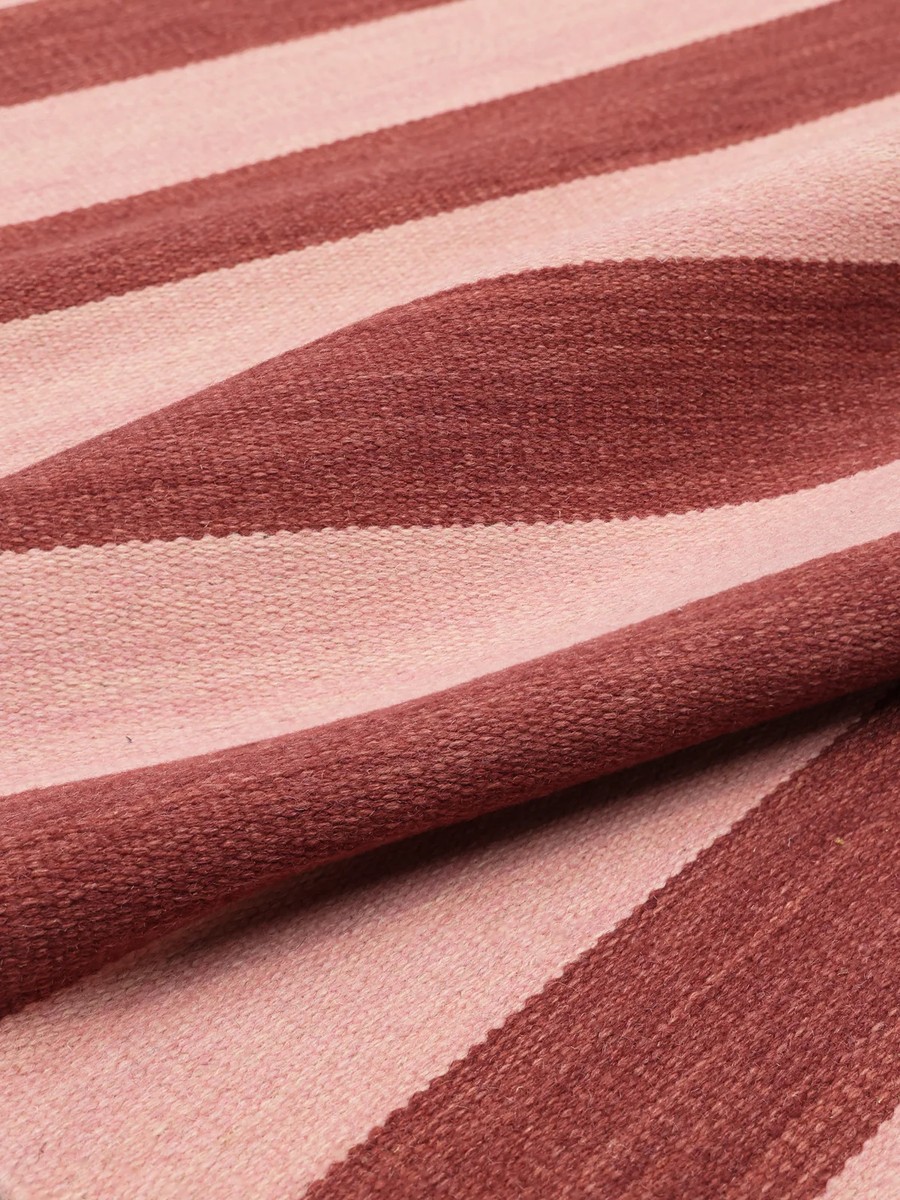160x230 см, Индия, Современные, 80% Wool, розовый — вид 5