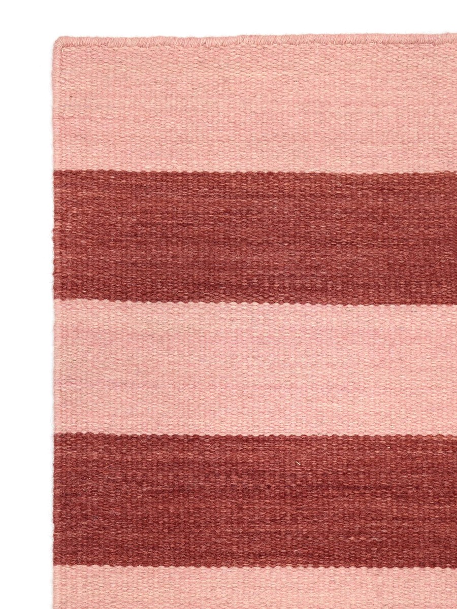 160x230 см, Индия, Современные, 80% Wool, розовый — вид 6