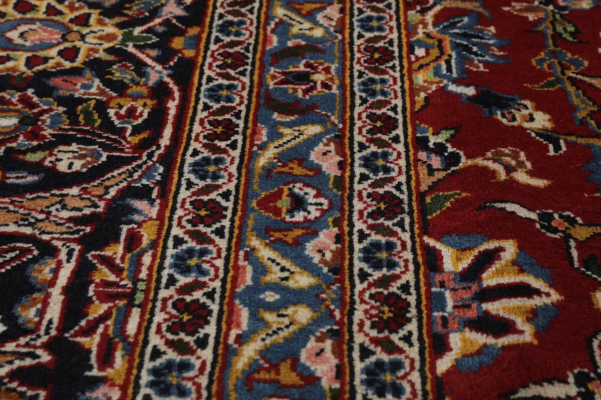 292x414 см, Иран, Кашан, Wool, чёрный — вид 5