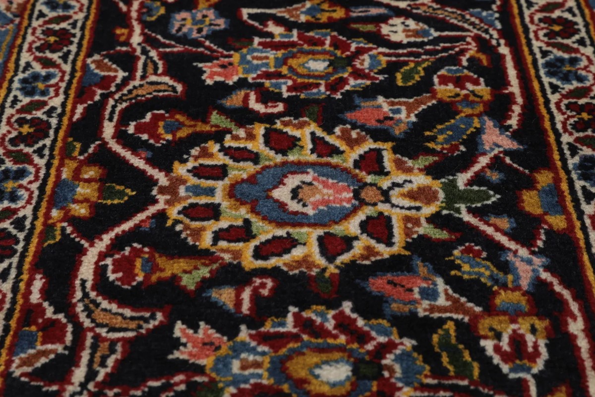 292x414 см, Иран, Кашан, Wool, чёрный — вид 6