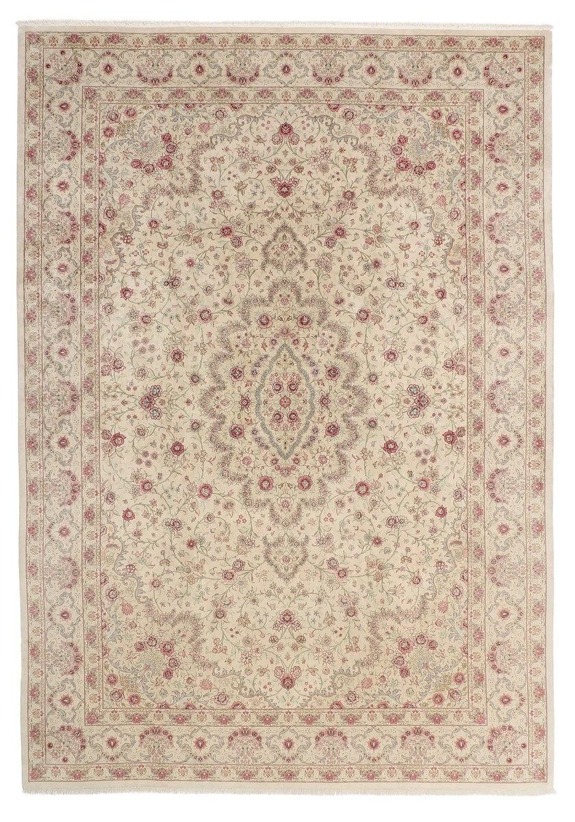 240x347 см, Иран, Шёлк, Silk, оранжевый