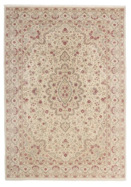 240x347 см, Иран, Шёлк, Silk, оранжевый