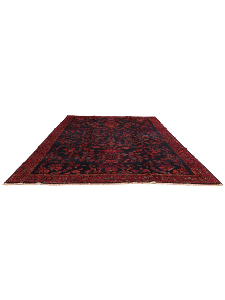 201x284 см, Иран, Восточные, Wool, чёрный — вид 4