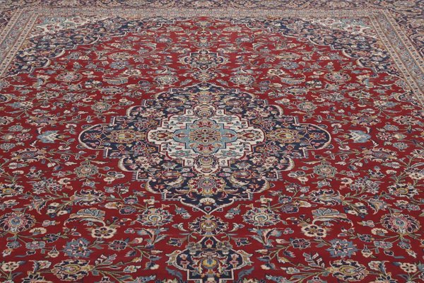 284x400 см, Иран, Кашан, Wool, красный