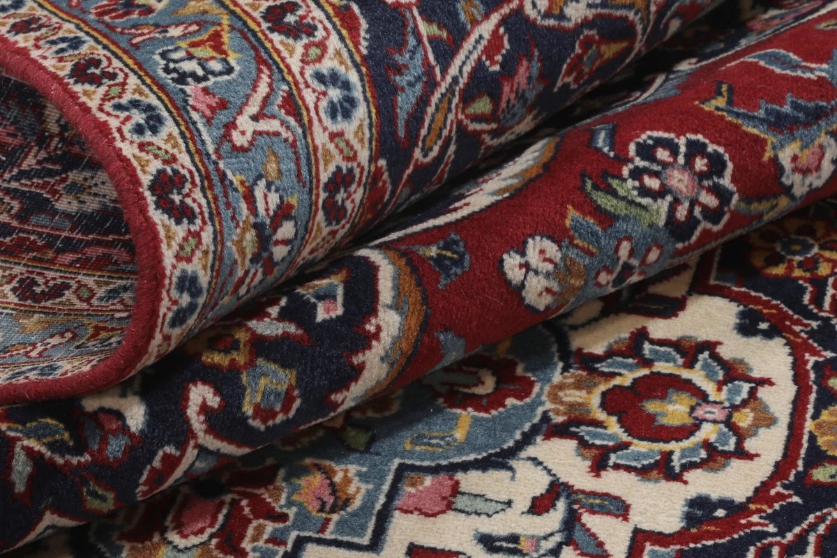 284x400 см, Иран, Кашан, Wool, красный — вид 4