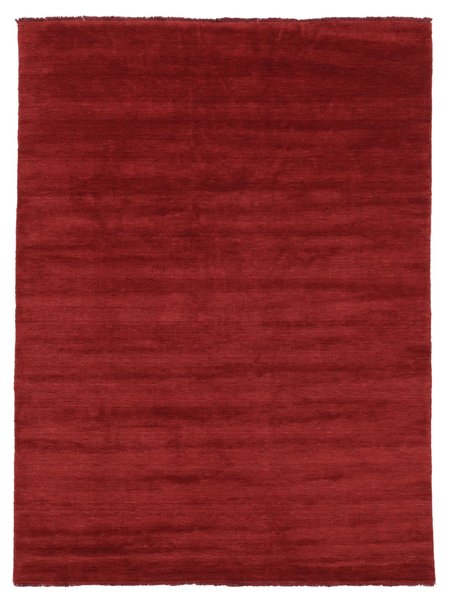 300x400 см, Индия, Однотонные, Wool, красный