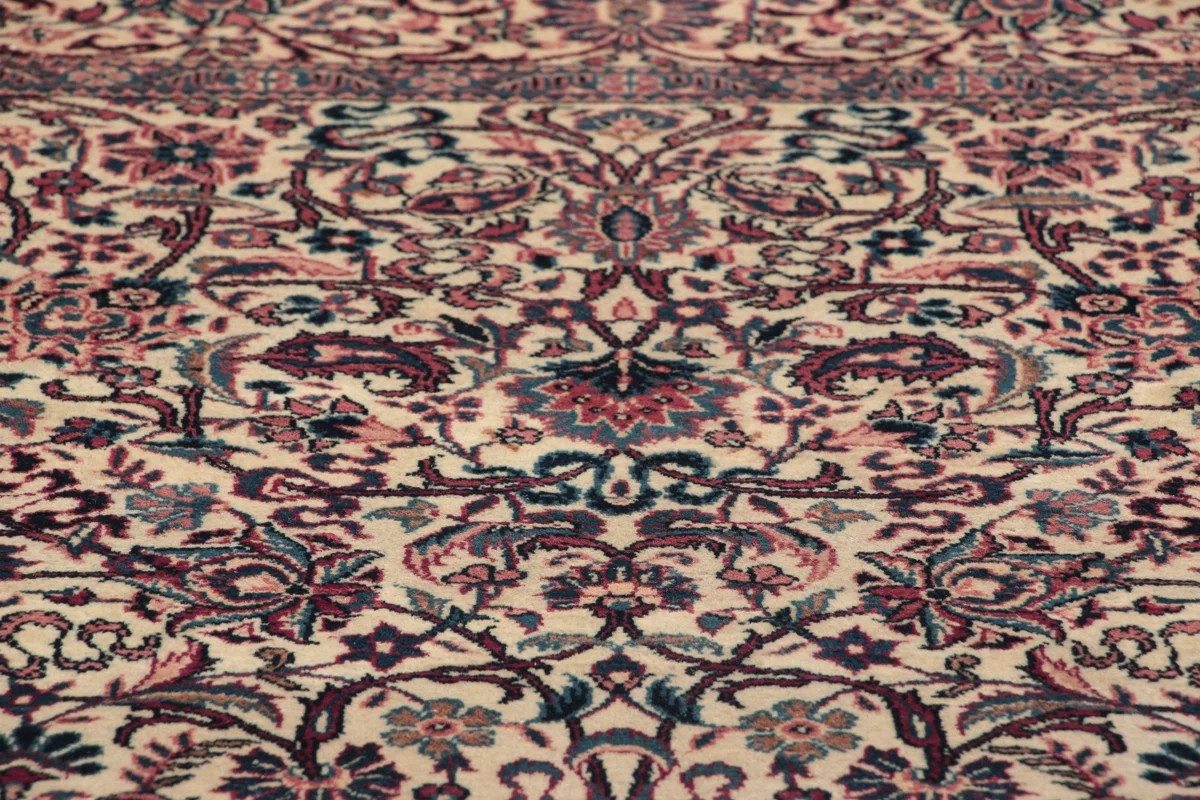 136x208 см, Иран, Кашан, Wool, чёрный — вид 3