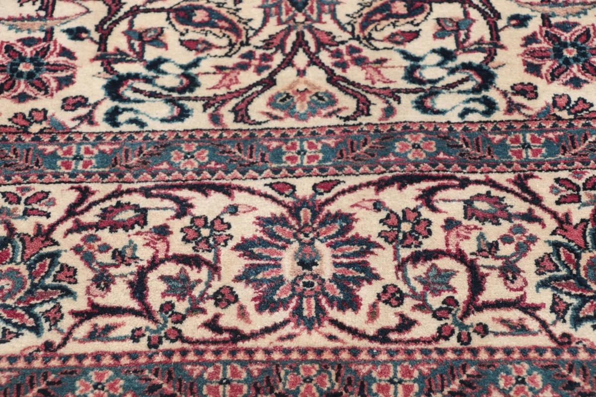 136x208 см, Иран, Кашан, Wool, чёрный — вид 4