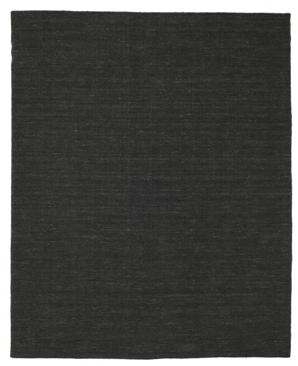 200x250 см, Индия, Килимы, Wool, чёрный