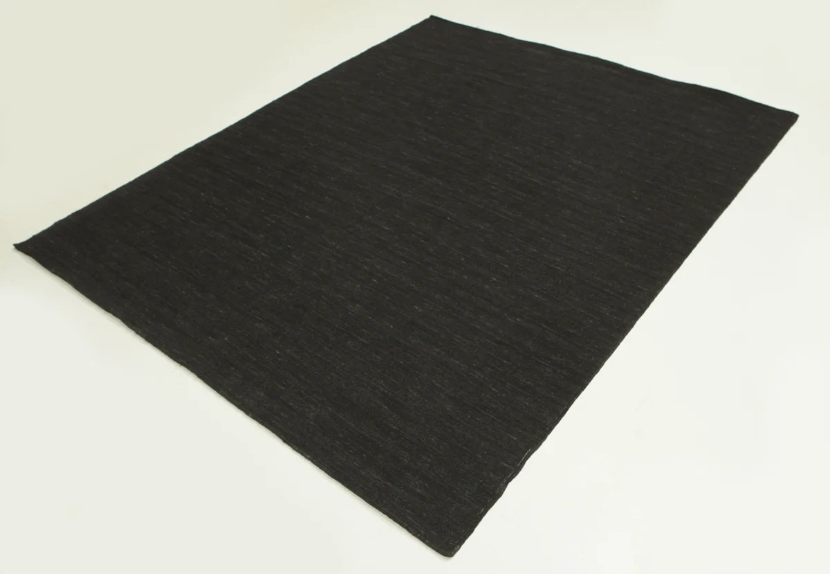 200x250 см, Индия, Килимы, Wool, чёрный — вид 2