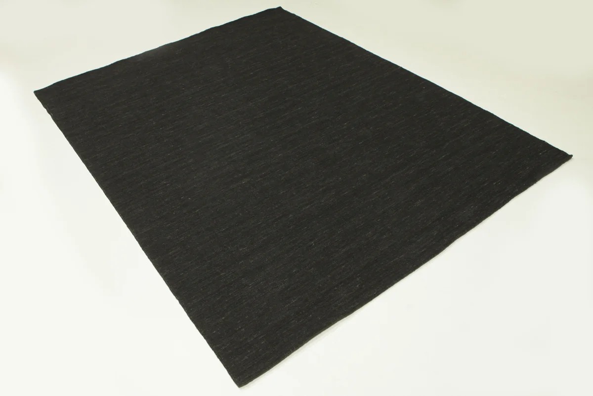 200x250 см, Индия, Килимы, Wool, чёрный — вид 3