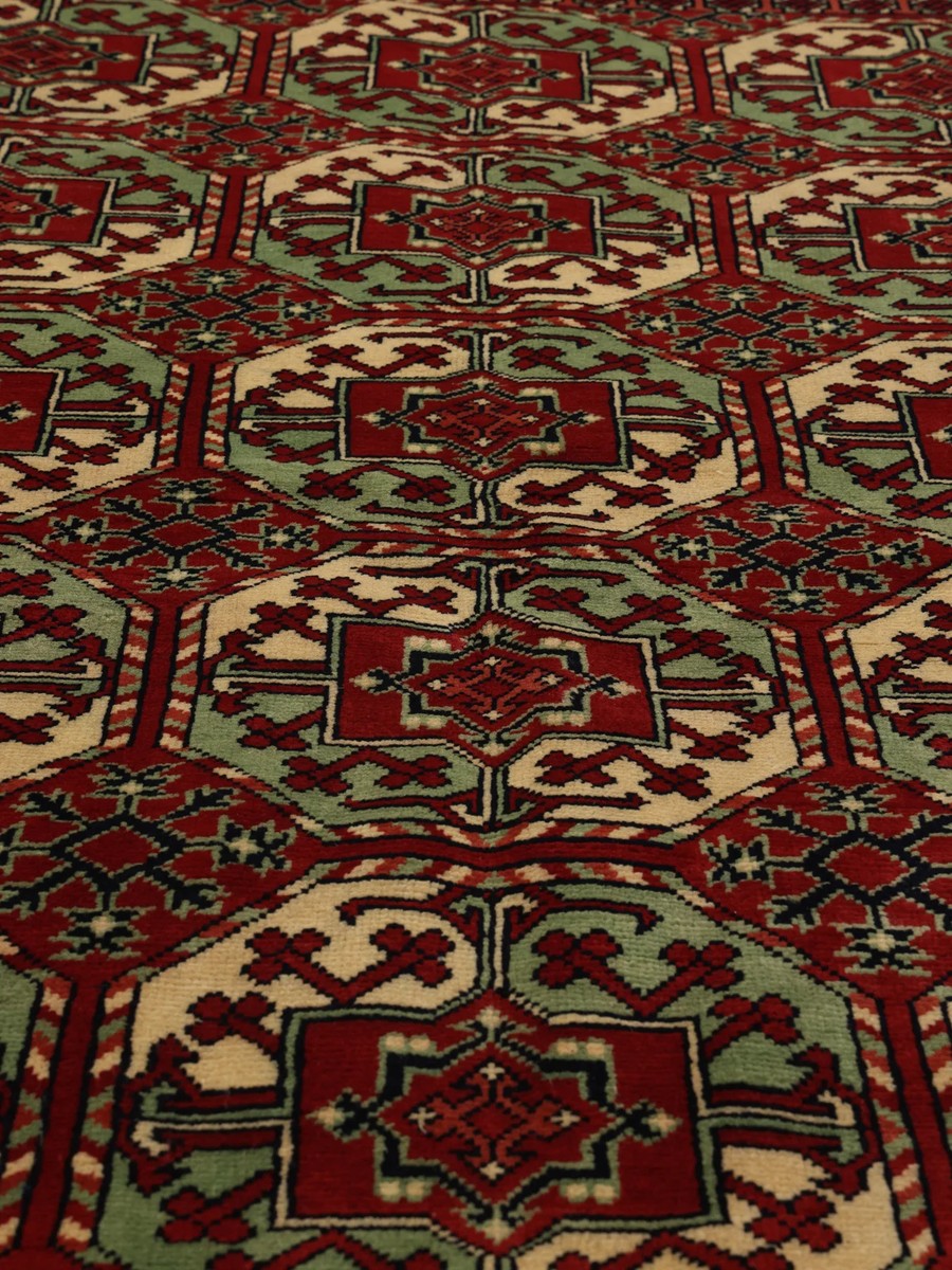 148x194 см, Афганистан, Афган / Пакистан, Wool, чёрный — вид 4