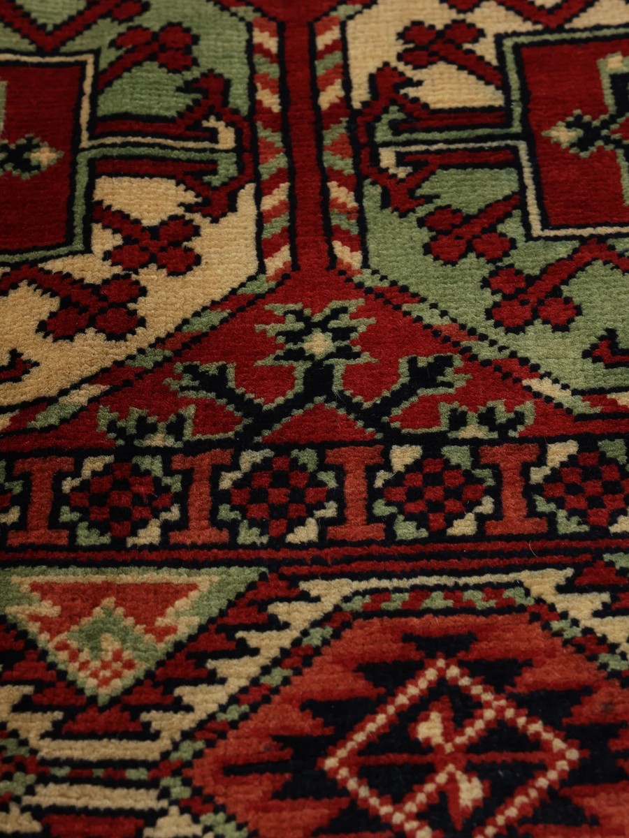148x194 см, Афганистан, Афган / Пакистан, Wool, чёрный — вид 5