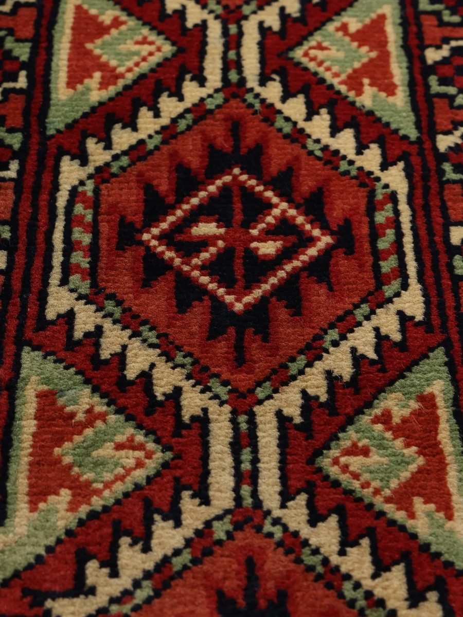 148x194 см, Афганистан, Афган / Пакистан, Wool, чёрный — вид 6