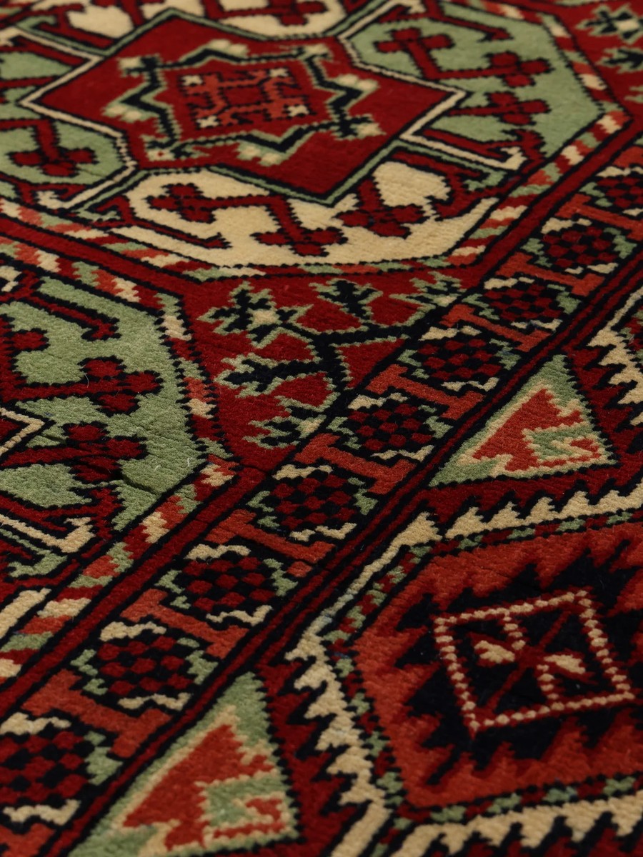 148x194 см, Афганистан, Афган / Пакистан, Wool, чёрный — вид 7