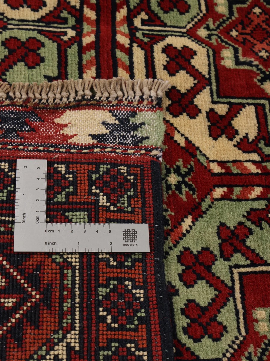 148x194 см, Афганистан, Афган / Пакистан, Wool, чёрный — вид 8