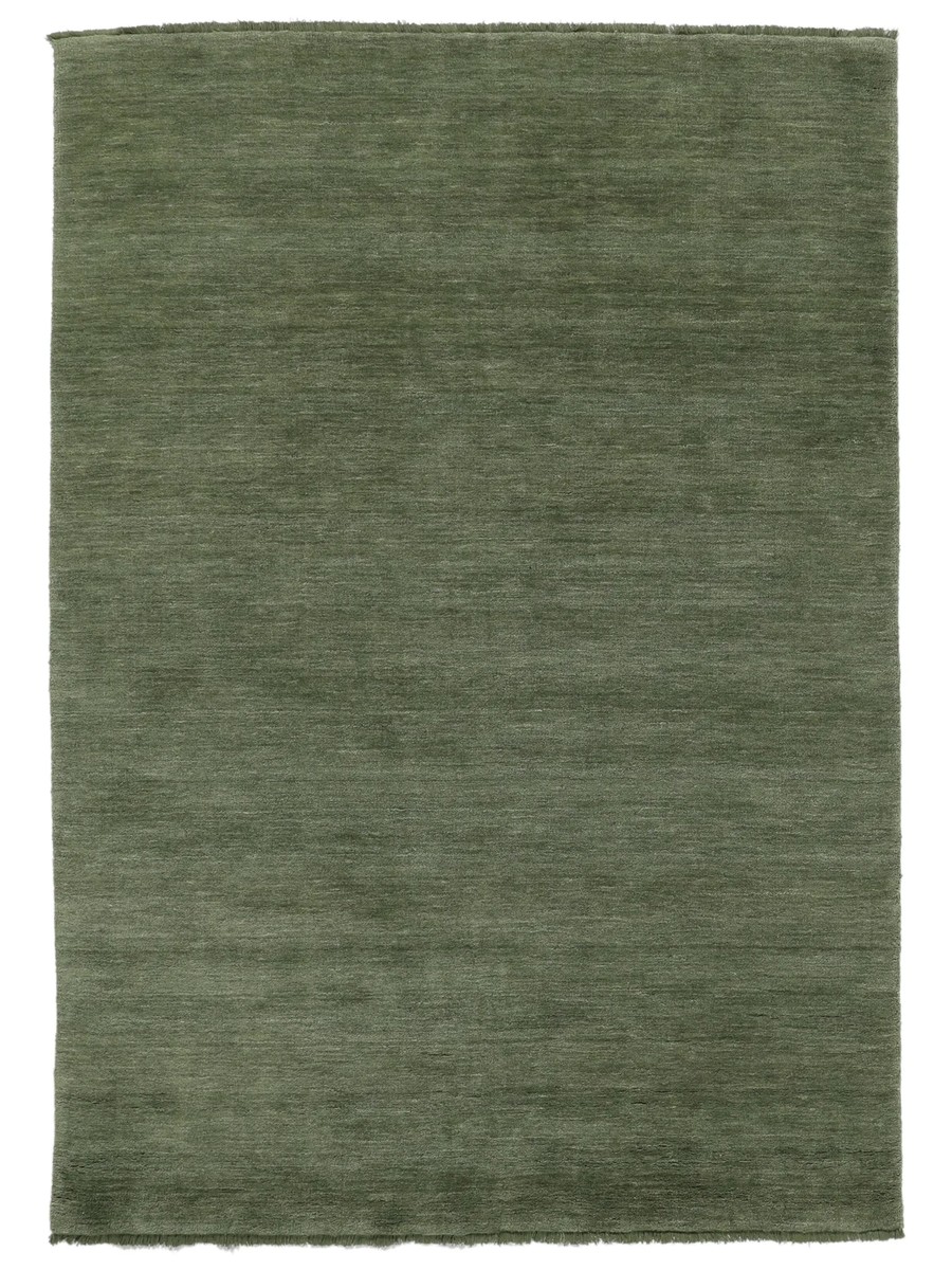 200x250 см, Индия, Современные, Wool, зелёный
