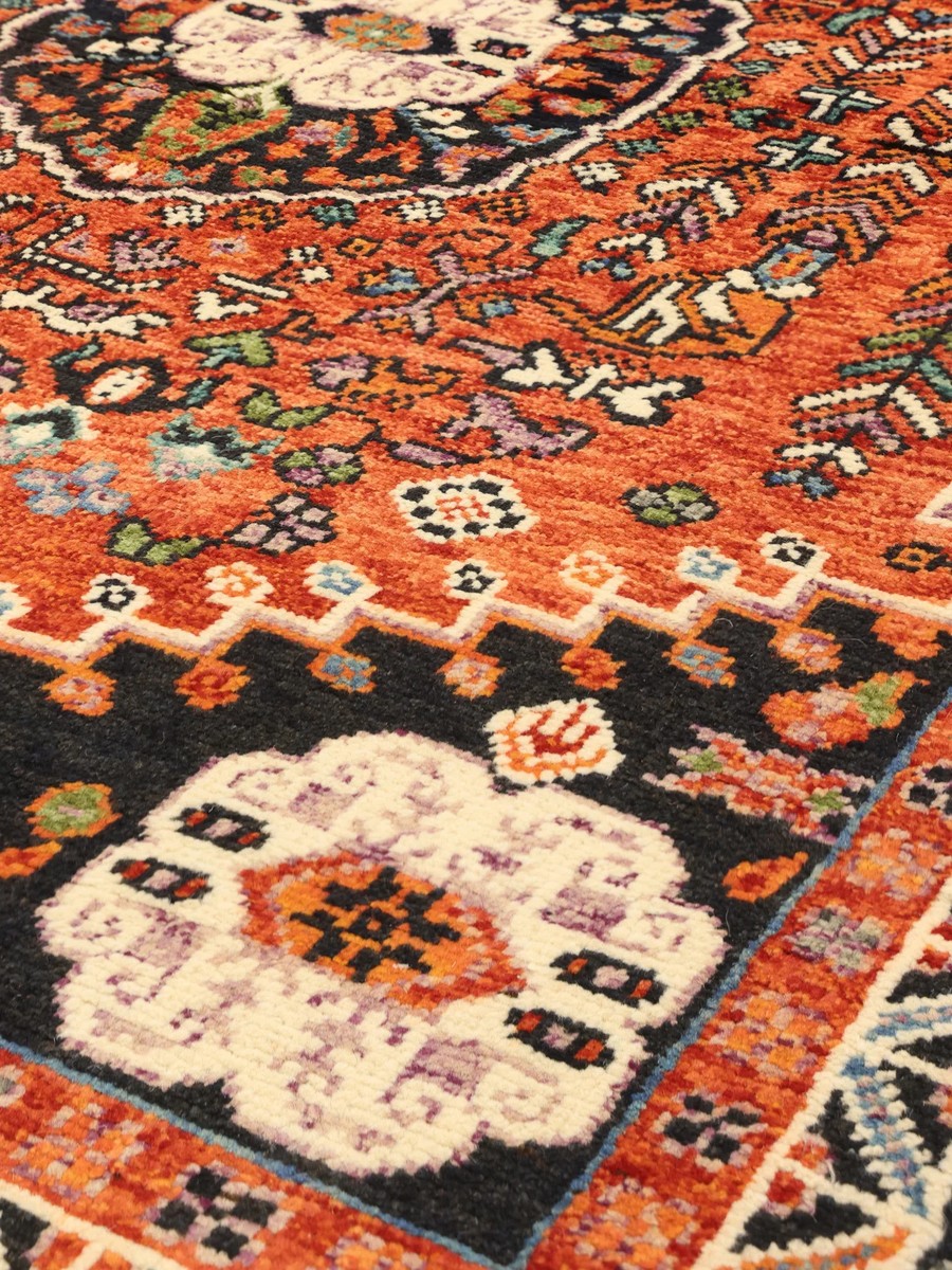 145x204 см, Афганистан, Казак, Wool, чёрный — вид 3