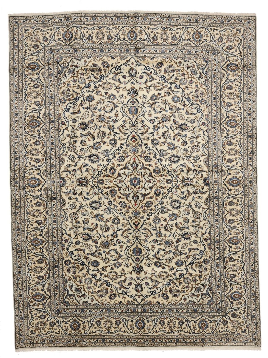 300x400 см, Иран, Кашан, Wool, оранжевый