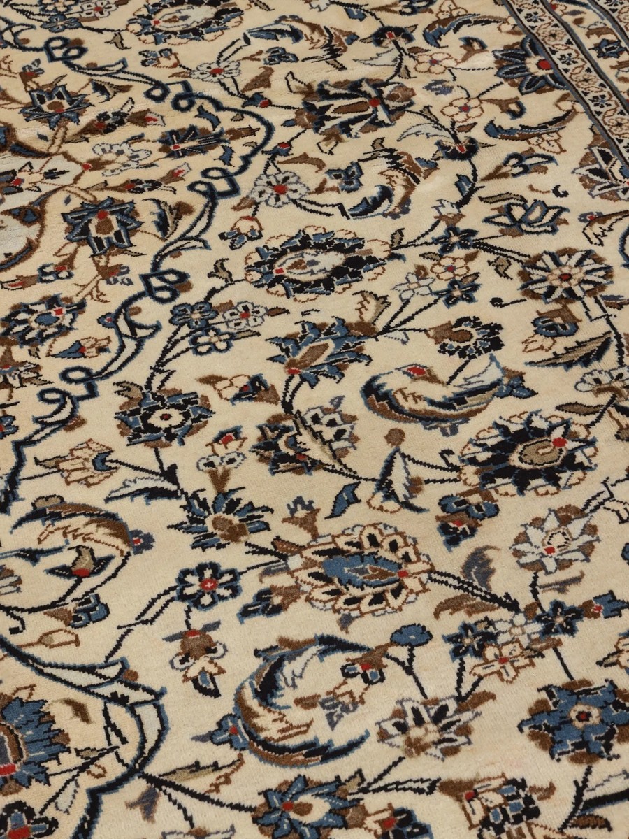 300x400 см, Иран, Кашан, Wool, оранжевый — вид 4