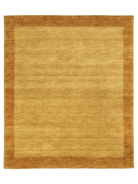 250x300 см, Индия, Однотонные, Wool, жёлтый