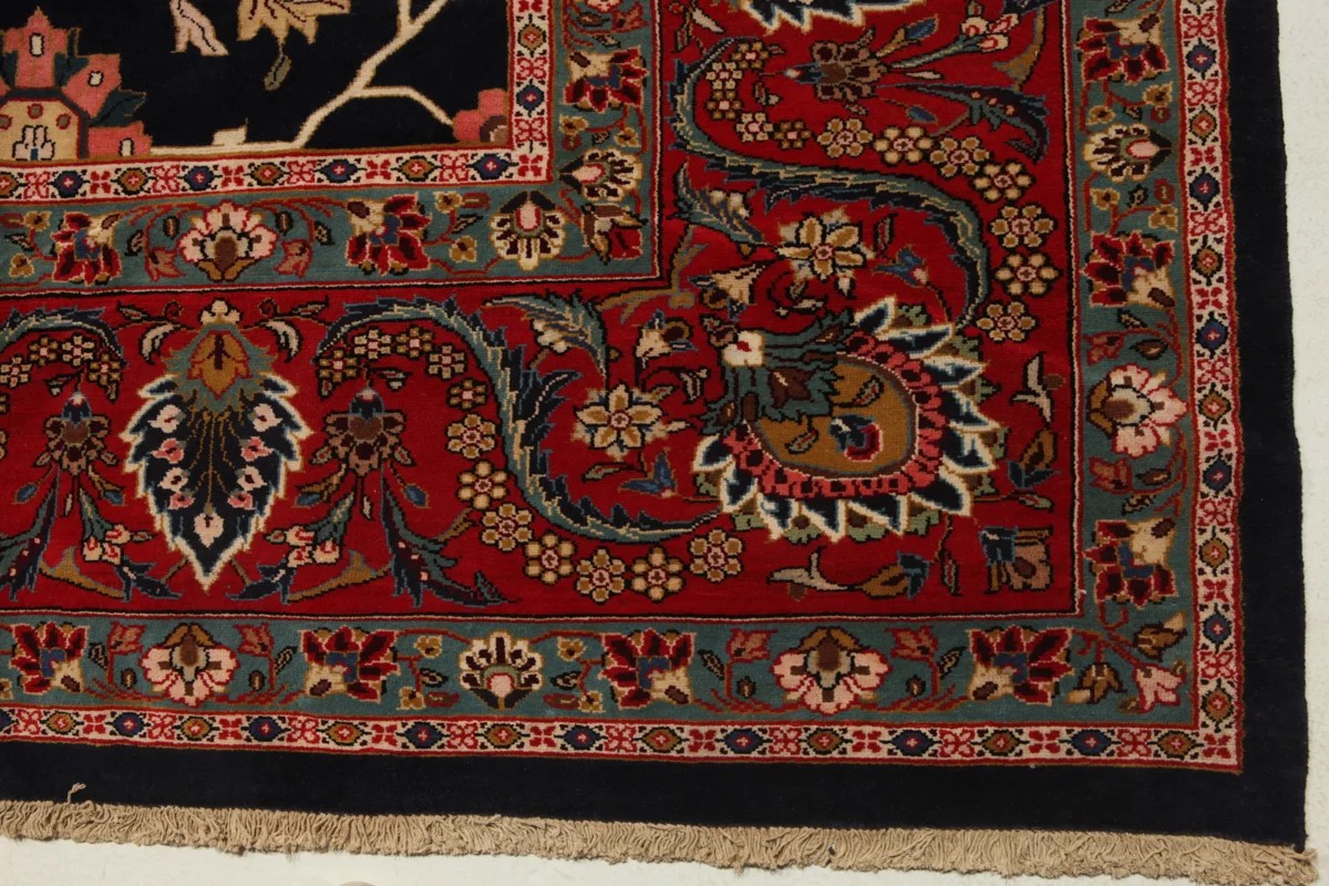 505x817 см, Иран, Восточные, Wool, коричневый — вид 3