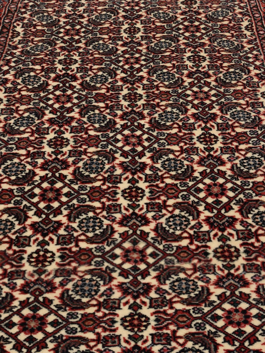 65x293 см, Иран, Биджар, Wool, чёрный