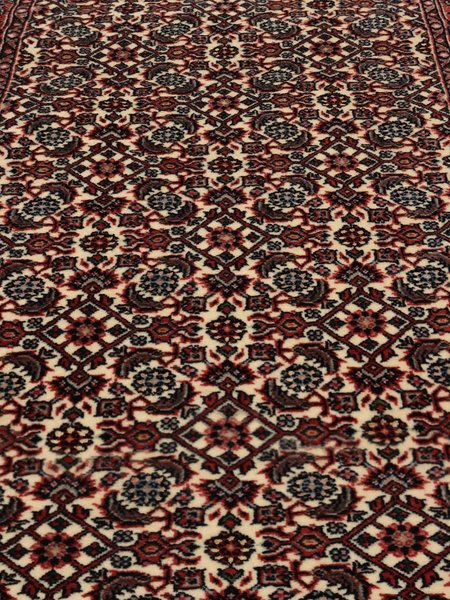 65x293 см, Иран, Биджар, Wool, чёрный