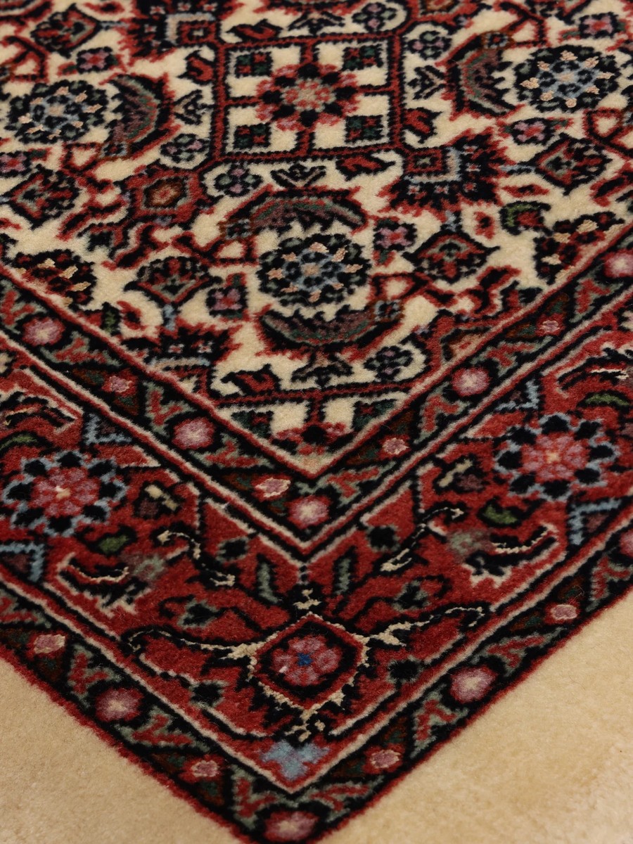 65x293 см, Иран, Биджар, Wool, чёрный — вид 2