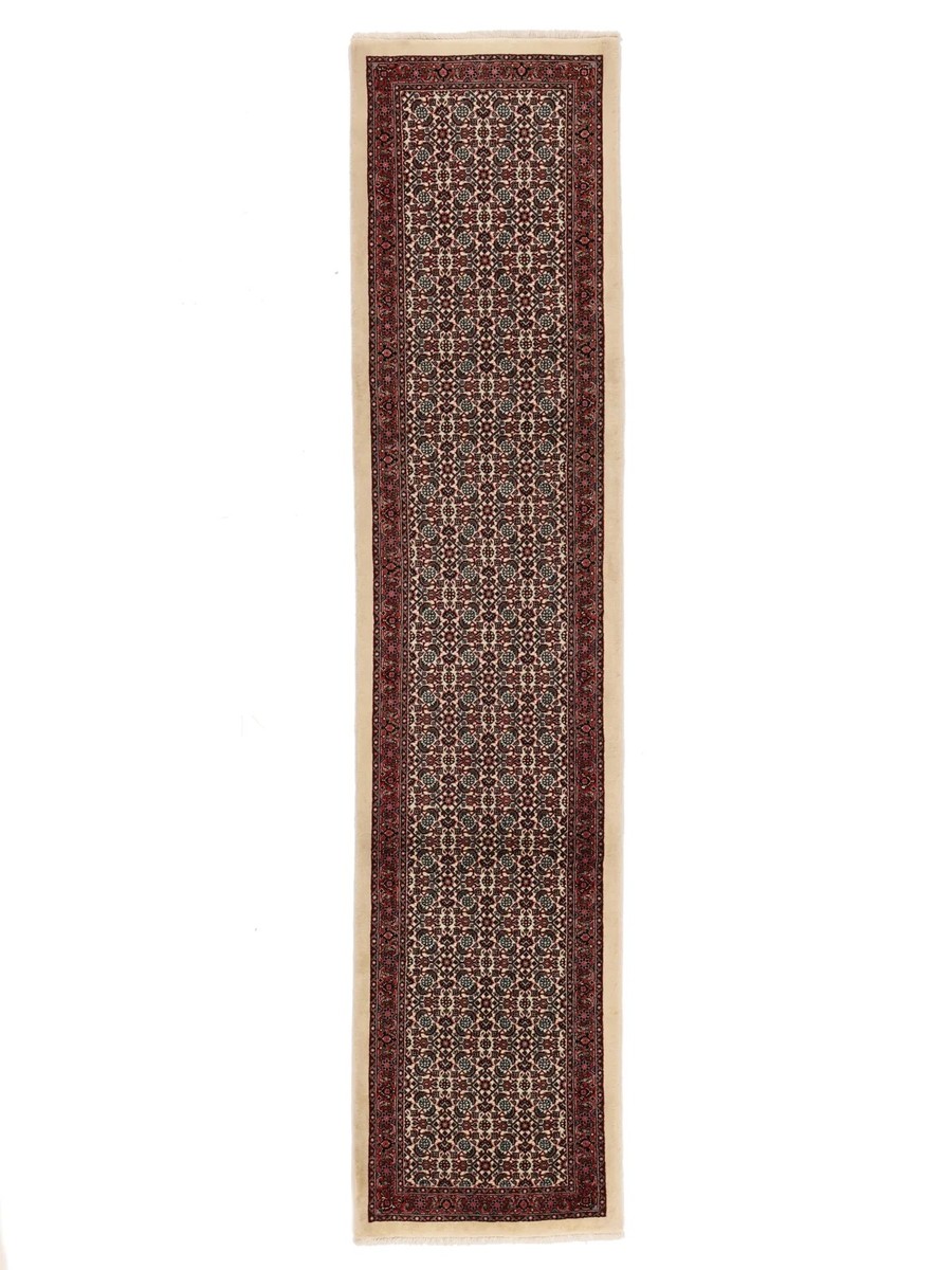 65x293 см, Иран, Биджар, Wool, чёрный — вид 8