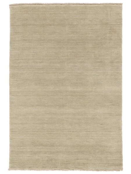 160x230 см, Индия, Однотонные, Wool, серо-бежевый