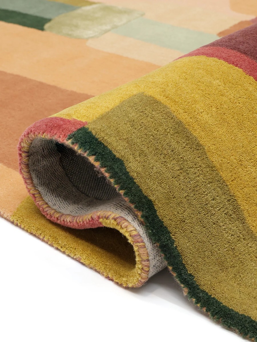 300x400 см, Индия, Современные, Wool, многоцветный — вид 4