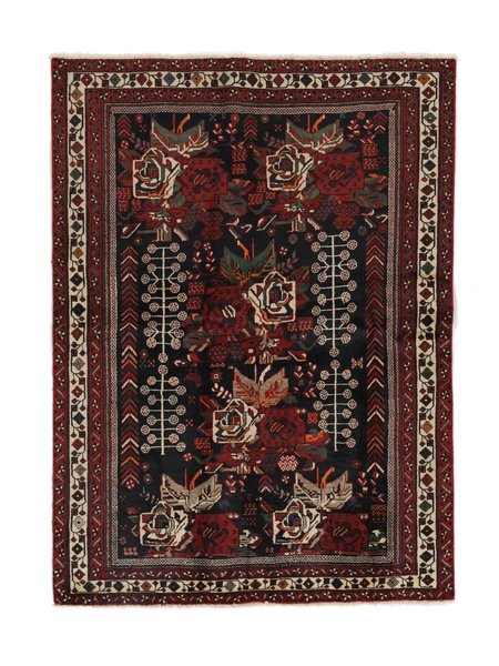 165x223 см, Иран, Восточные, Wool, чёрный