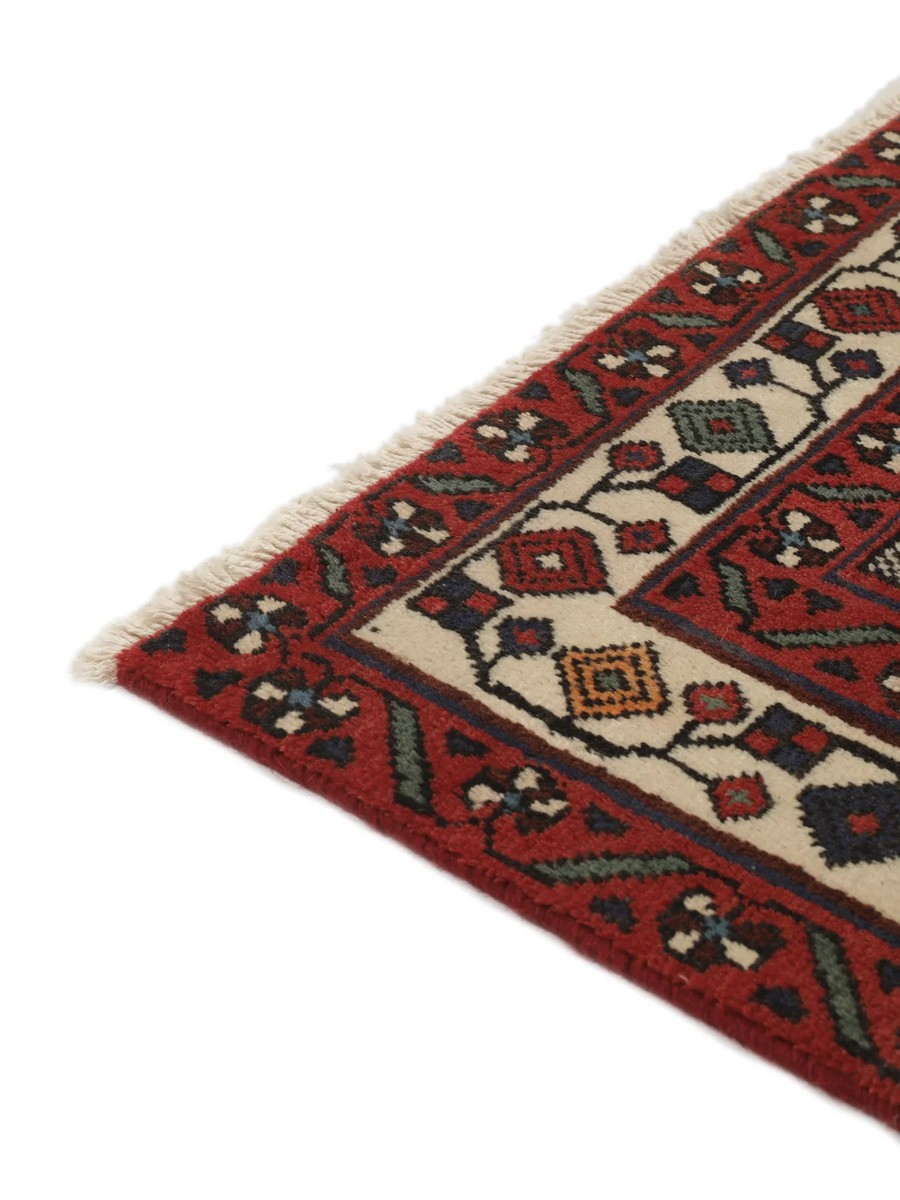165x223 см, Иран, Восточные, Wool, чёрный — вид 3