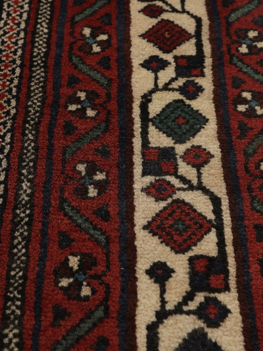 165x223 см, Иран, Восточные, Wool, чёрный — вид 5