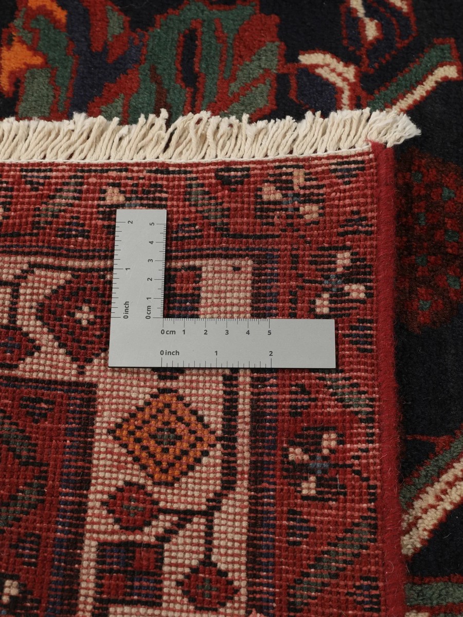 165x223 см, Иран, Восточные, Wool, чёрный — вид 11