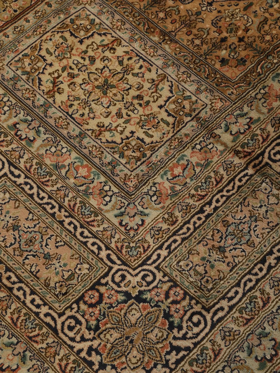 354x542 см, Индия, Шёлк, Silk, коричневый — вид 4
