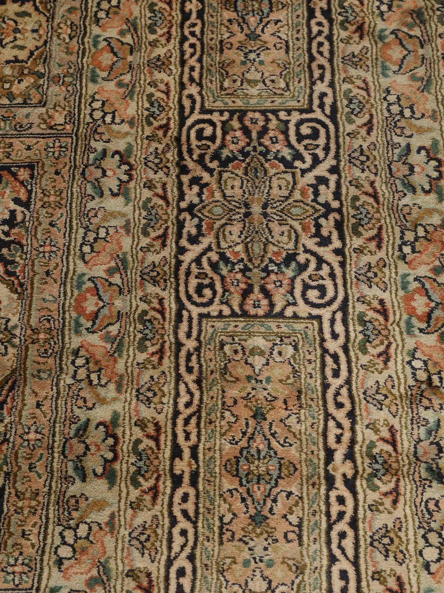 354x542 см, Индия, Шёлк, Silk, коричневый — вид 5