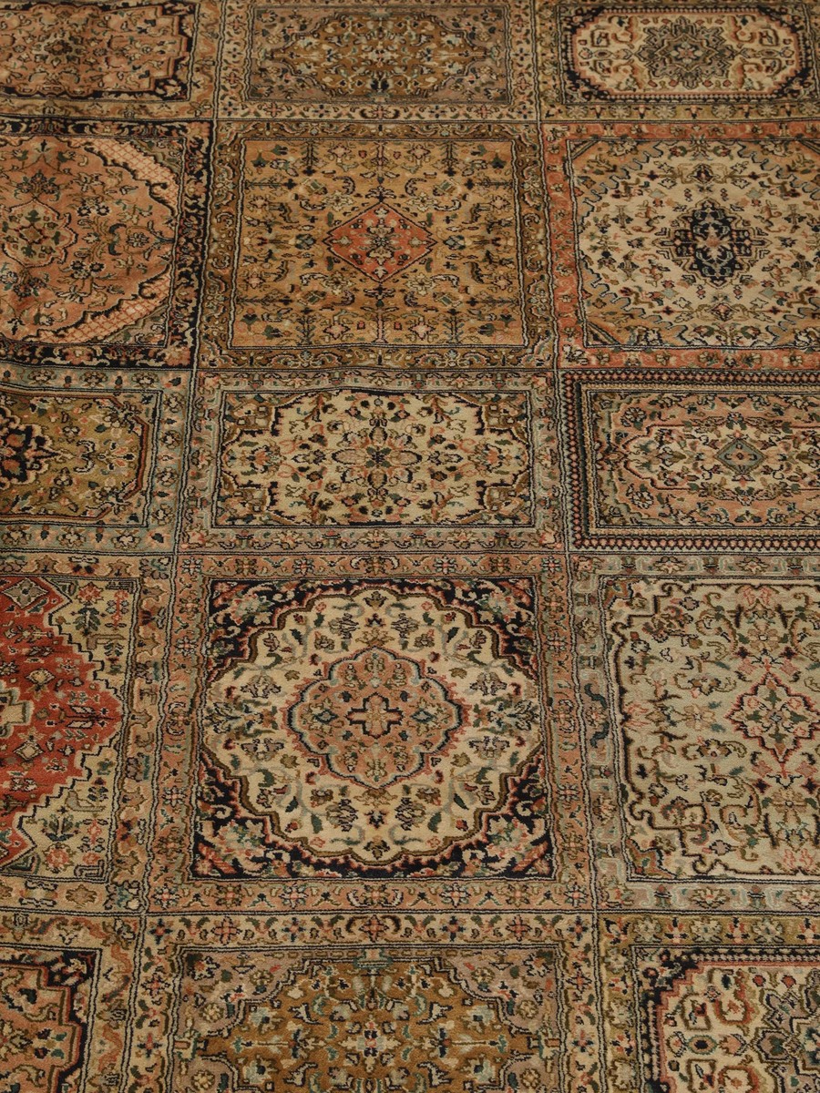 354x542 см, Индия, Шёлк, Silk, коричневый — вид 6