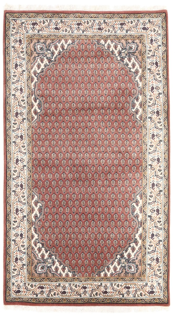 92x164 см, Индия, Восточные, Wool, красный
