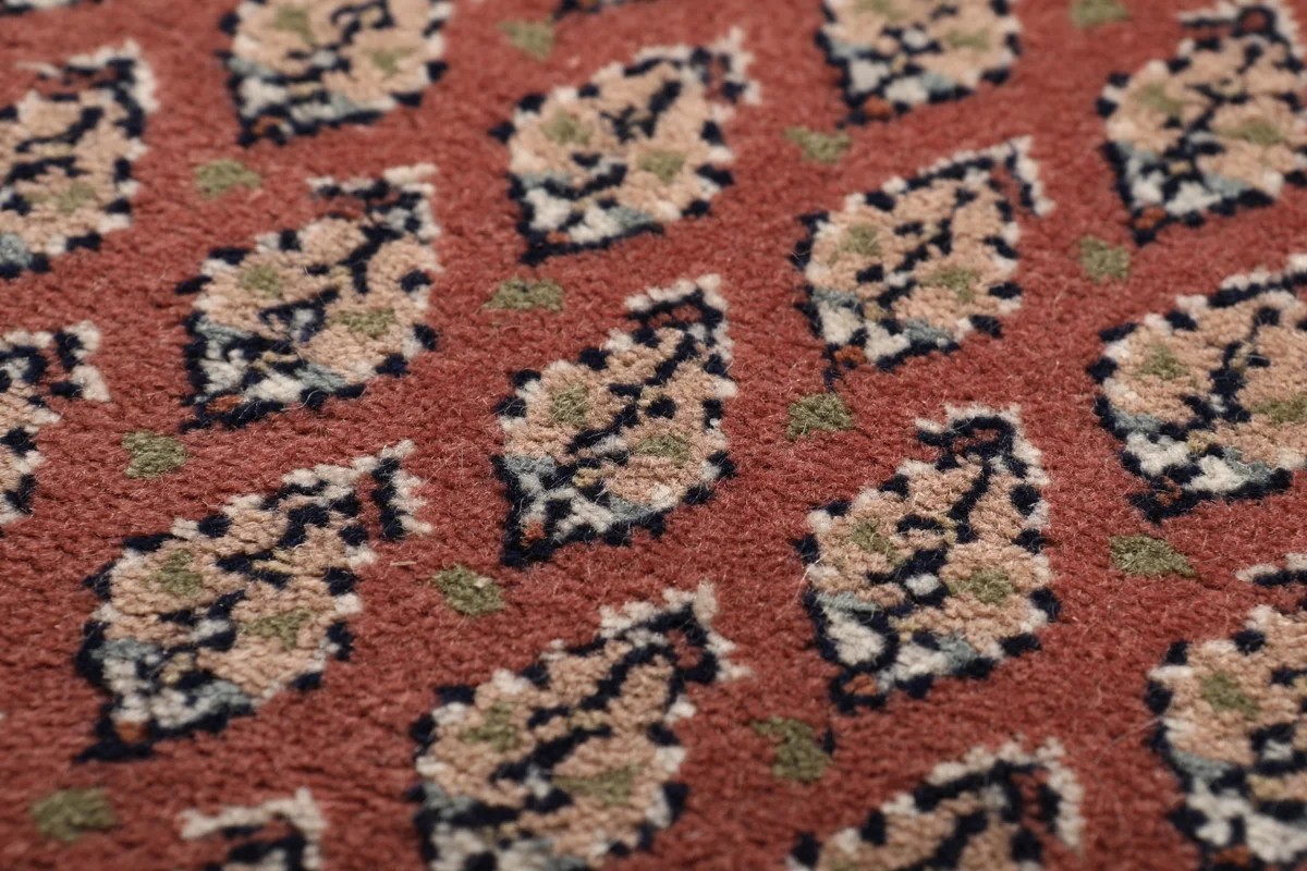 92x164 см, Индия, Восточные, Wool, красный — вид 4