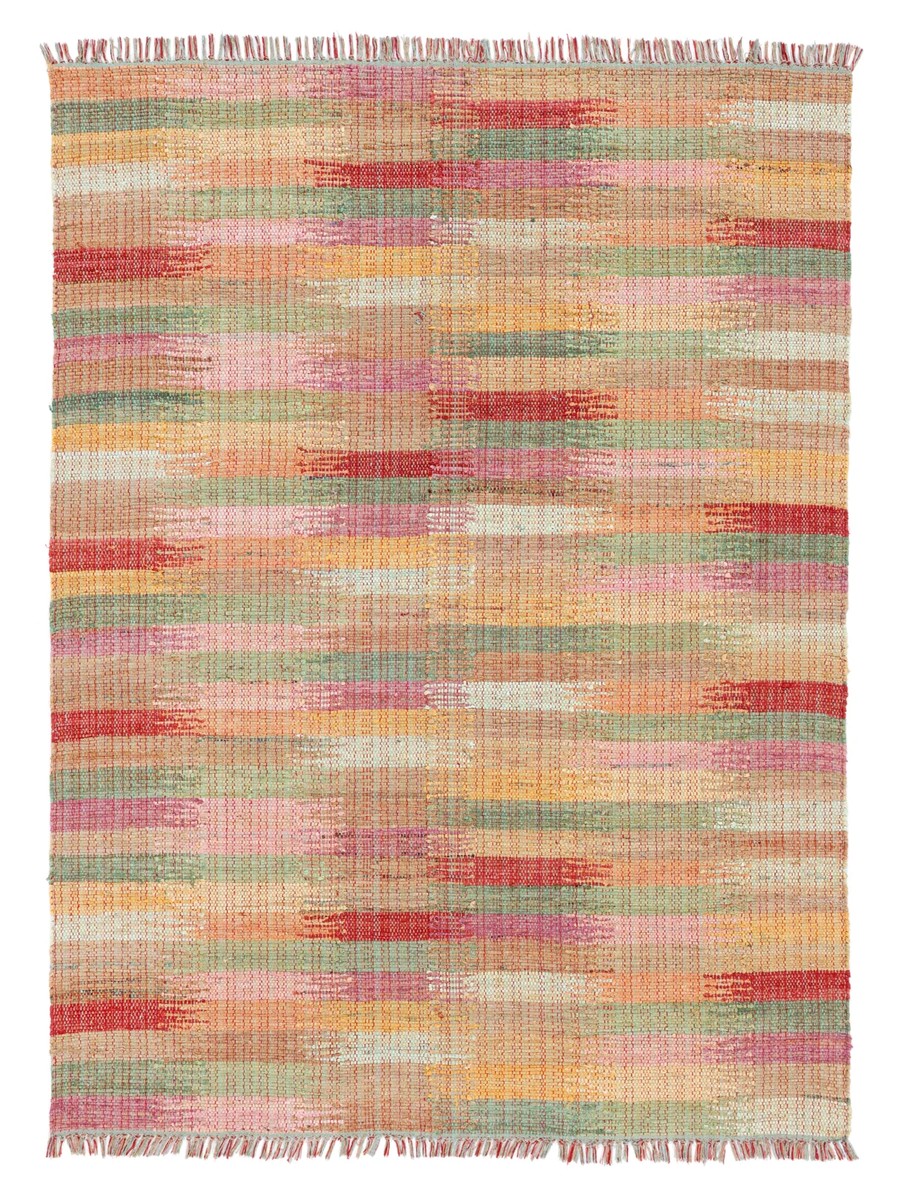 200x300 см, Индия, Современные, 95% Cotton, многоцветный